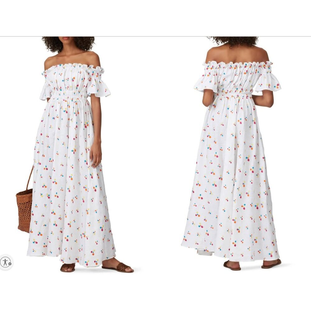 NWT All Things Mochi Nana Maxi Dress, L